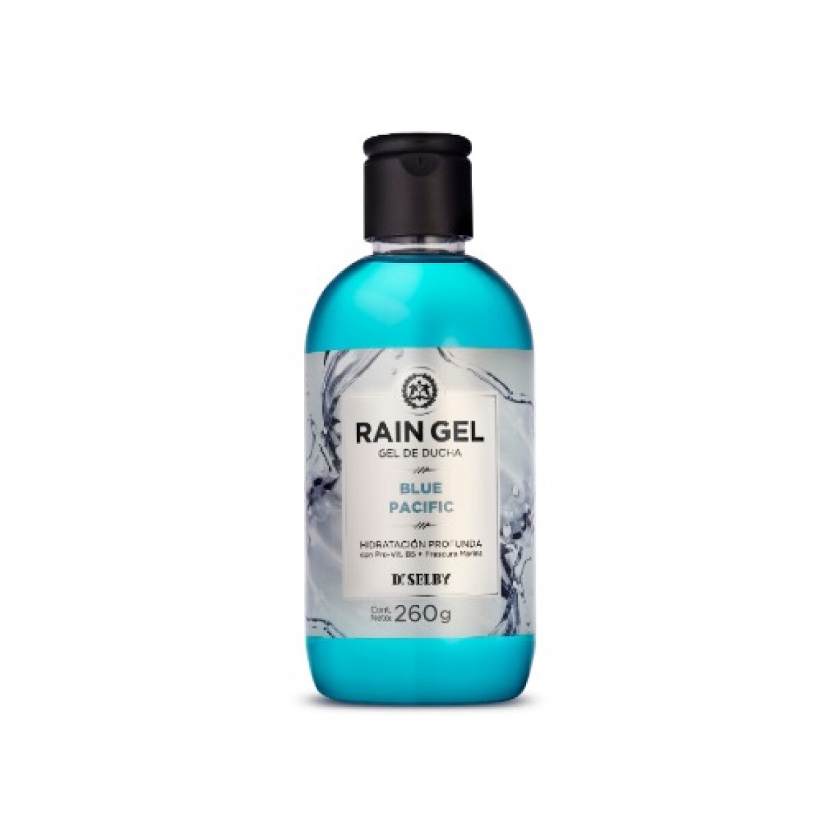 GEL DE DUCHA RAIN GEL BLUE PACIFIC 260ml 