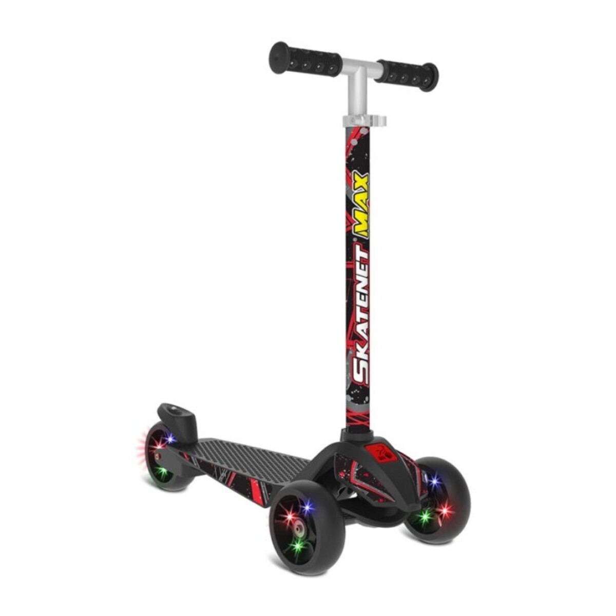 Patineta Skatenet Max Led Negro 1590 