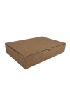 Caja para masas 1kg (30x22,5x6,5 cm) REVERSIBLE BLANCO MADERA