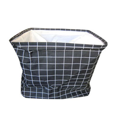 Canasto Ropa Tela Algodón Diseños Surtido 50 x 48 x 40 cm U