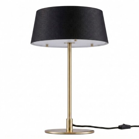 ARTEFACTO DECORATIVO DE MESA BENSON Lámpara De Mesa Benson Negro