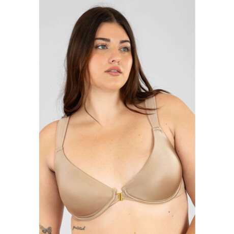Soutien copa c prendido delante amatista Beige