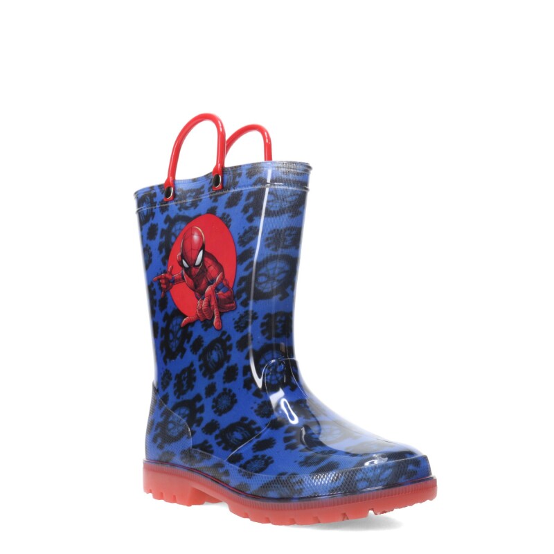 Botas Infantiles Marvel Spider Man Azul - Rojo