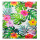 Revestimiento Pared Adhesivo 3d 8mm Espuma Floreado Jug004011