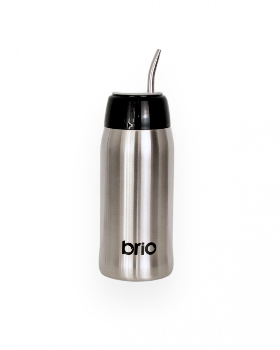 Termomate Autocebante 570ml Acero Inoxidable brio Bombilla Acero 