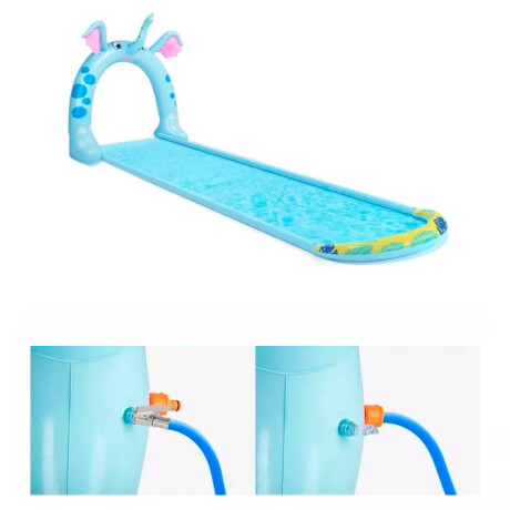 Tobogán Acuático Jilong Deslizador Agua Inflable 5M Tobogán Acuático Jilong Deslizador Agua Inflable 5M