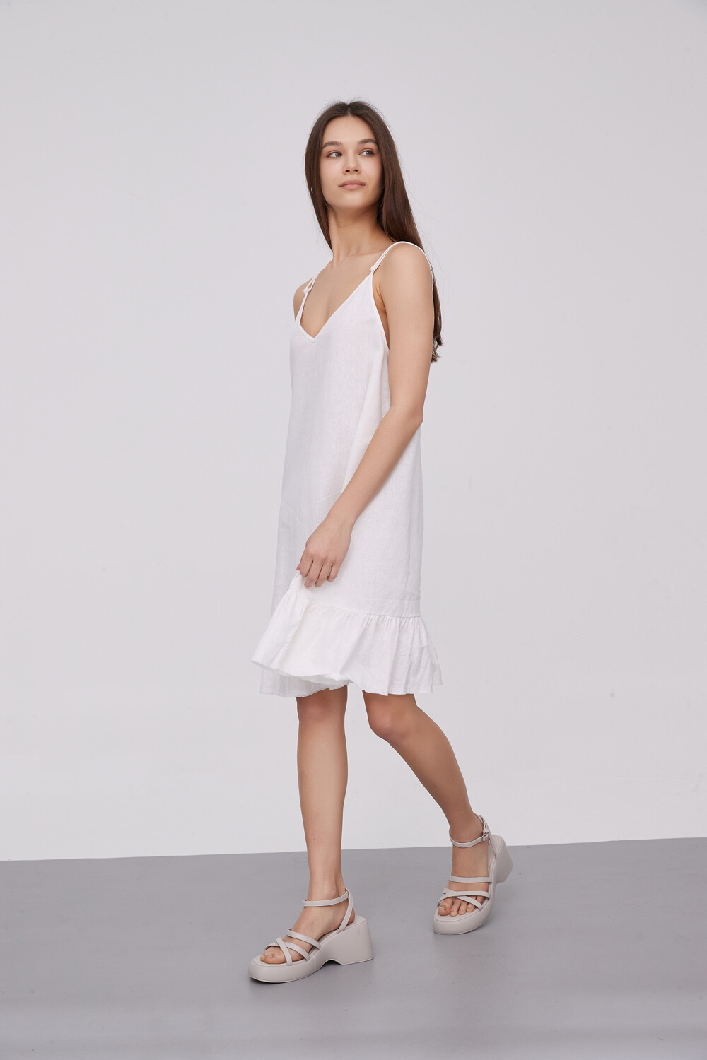 Vestido Laurene Blanco