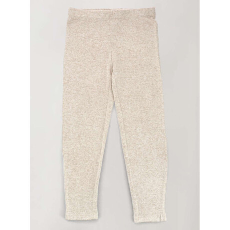 Pantalon paper Beige