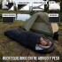 Sobre Saco Bolsa Dormir 2 M Capucha Aislante Camping Caza IMBACK Color Negro Sobre Saco Bolsa Dormir 2 M Capucha Aislante Camping Caza IMBACK Color Negro