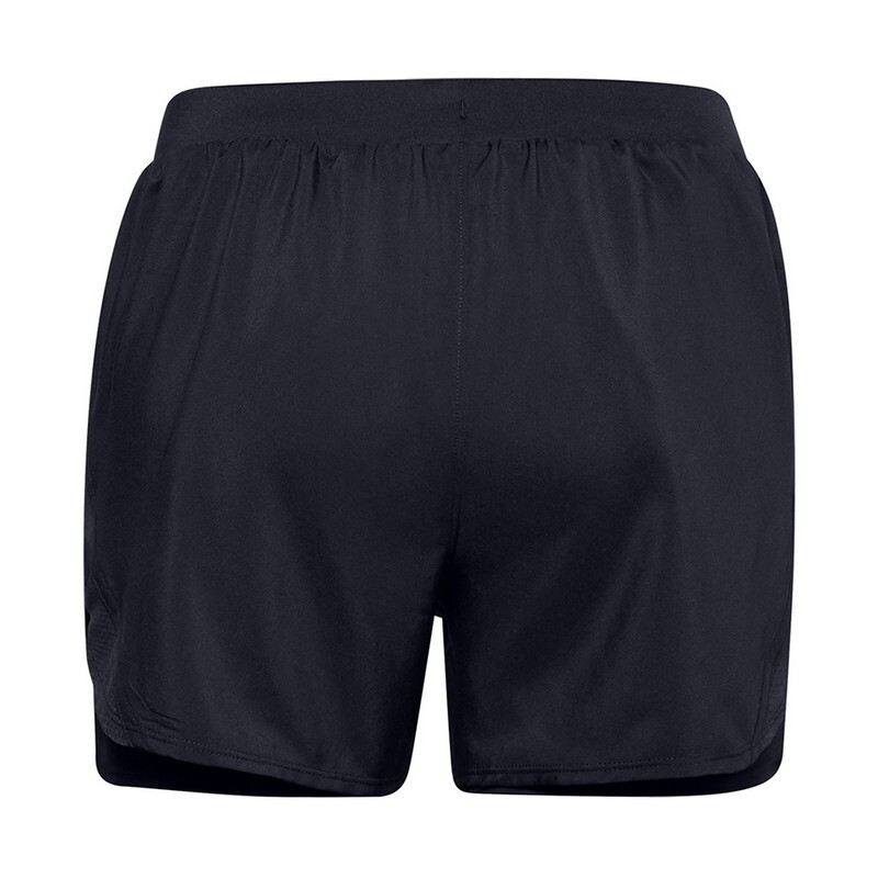 Short Under Armour Fly By 2IN1 Negro