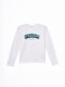 REMERA JAMES BLANCO