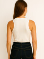 Musculosa Madea Marfil / Off White