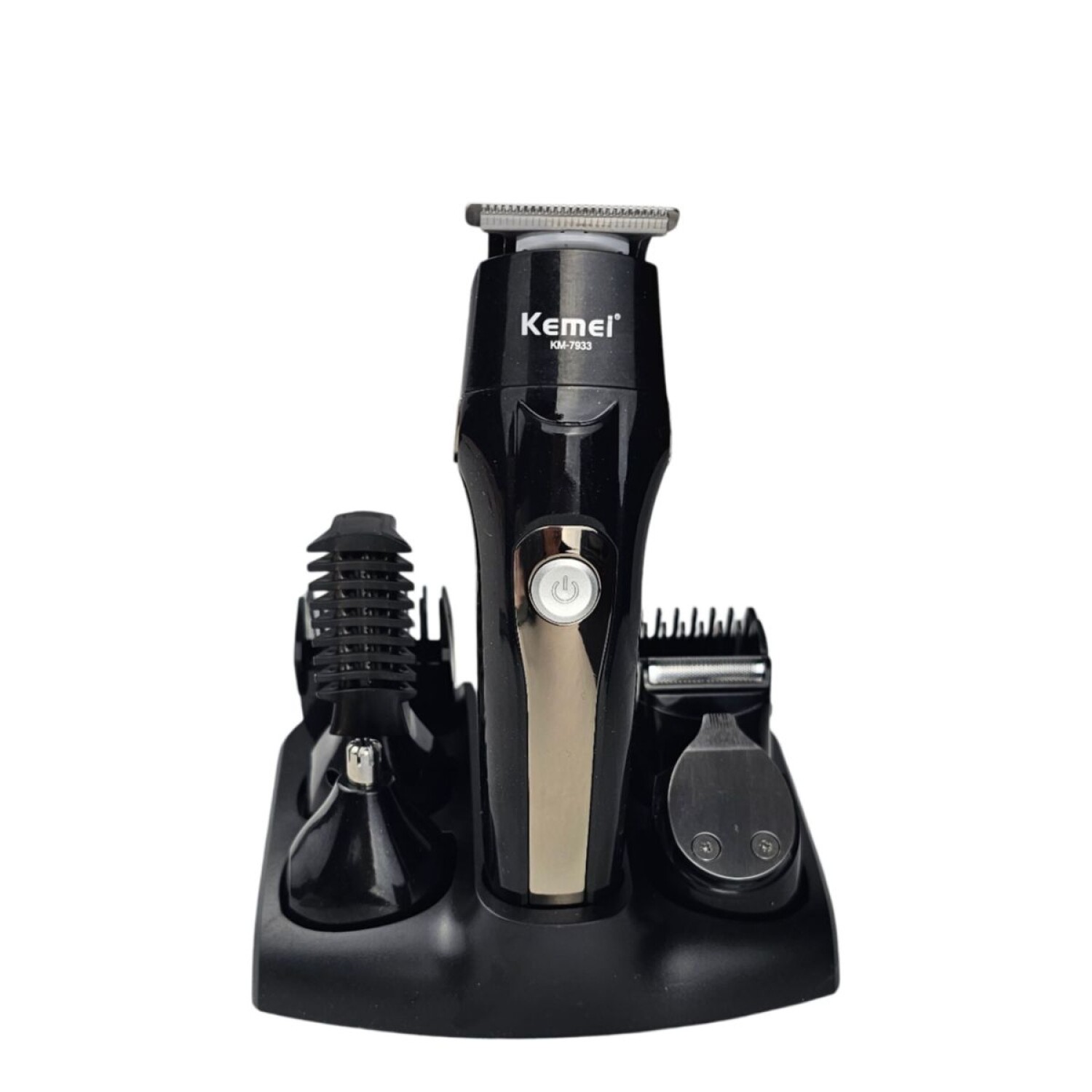 Corta Pelo Barba Afeitadora Recargable en KEMEI KM-7933