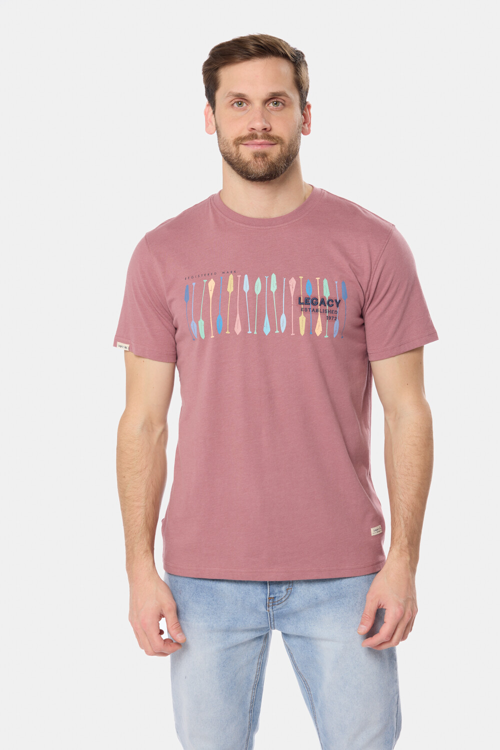 REMERA ESTAMPADA Rosado