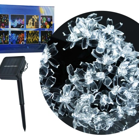 LUCES LED SOLAR X100 24842 LUCES LED SOLAR X100 24842