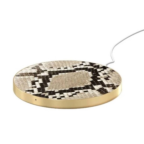 Cargador Inalámbrico Universal Qi Fashion Wireless Charger Ideal of Sweden Beige