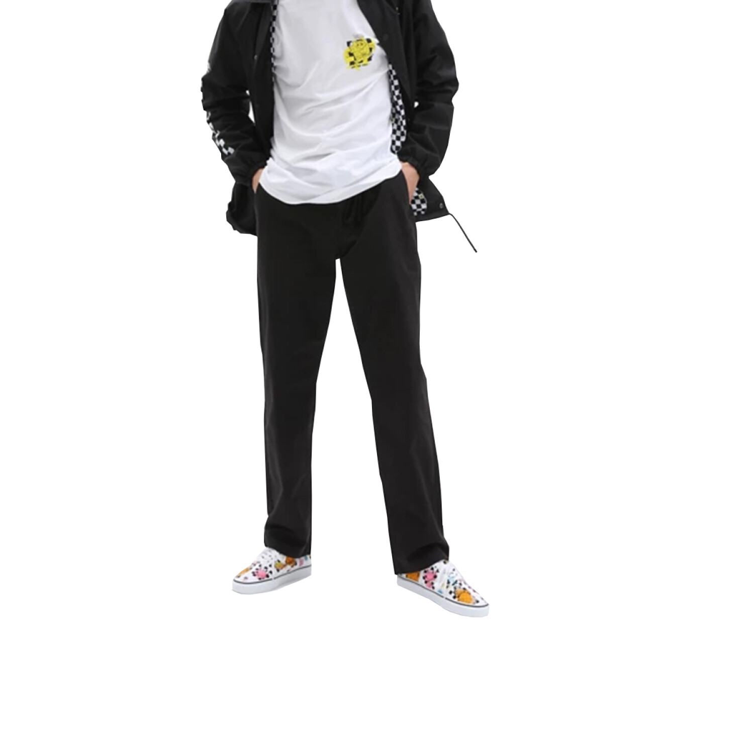 Pantalon Vans de hombre Range Relaxed VN0A5FJJBLK BLACK Sportmarket
