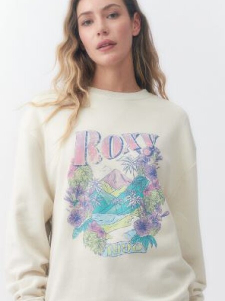 BUZO ROXY 61009 PALMERAS CRUDO