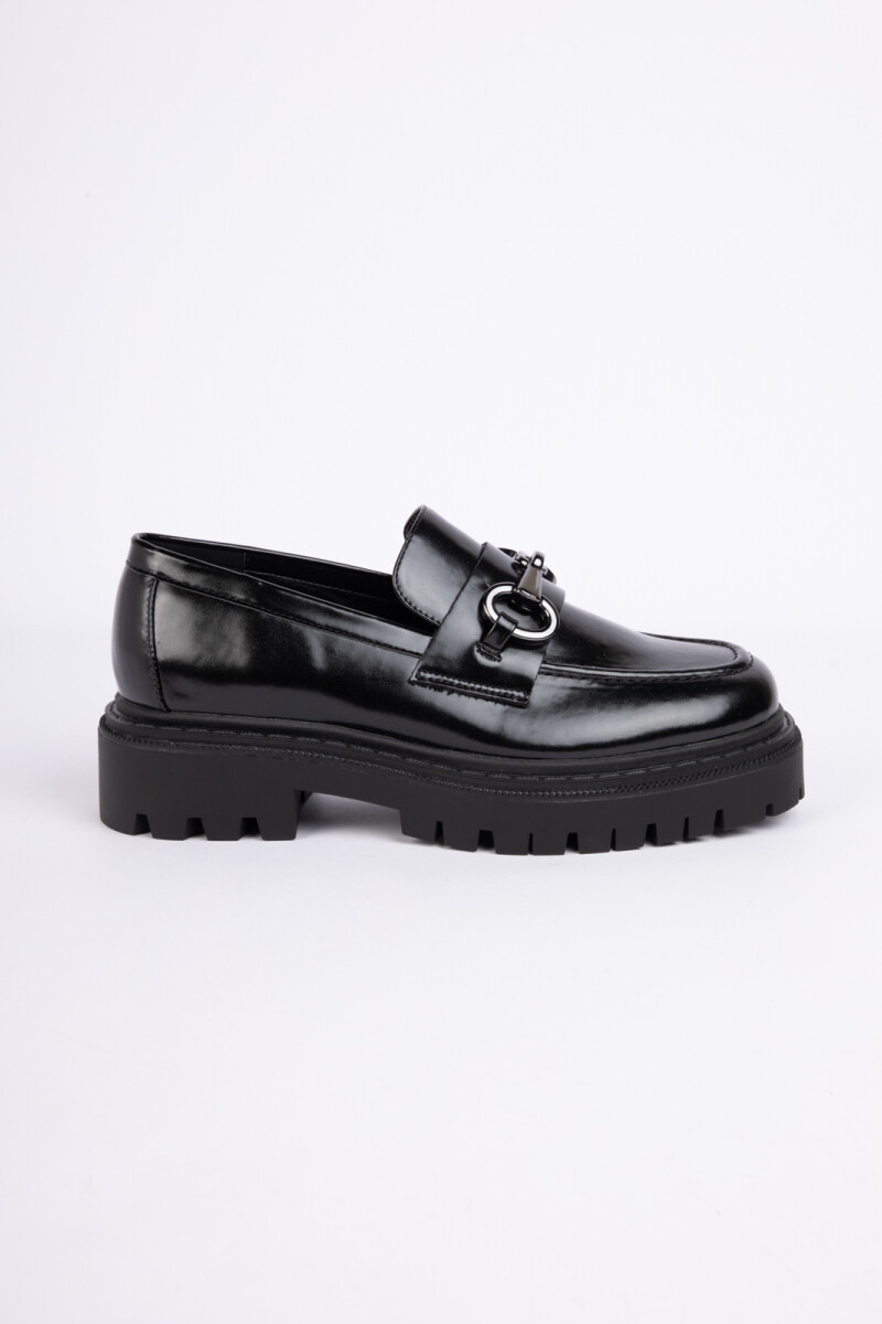 MOCASIN JARIN Charol Negro