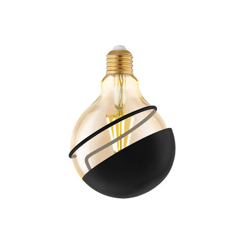 Accesorio antideslumbrante negro p/lámp. globo G95 EG6004