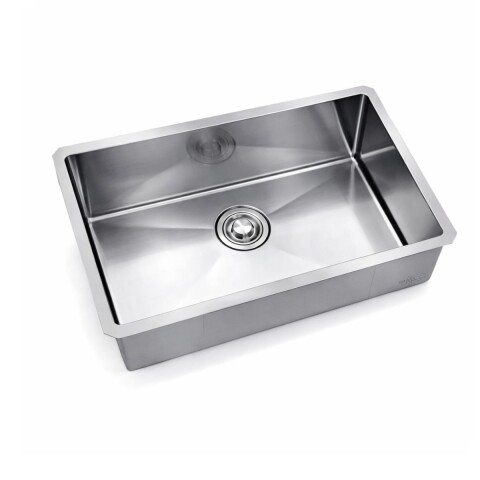 Pileta Simple Cuadrada Cocina Dream Acero Profunda 50x45x21 Pileta Simple Cuadrada Cocina Dream Acero Profunda 50x45x21