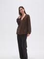 Blusa Makor Chocolate