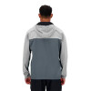 Campera New Balane Woven Full Zip Gris