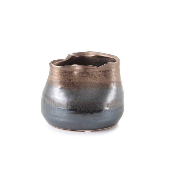 FLORERO LAVA Negro - Medium