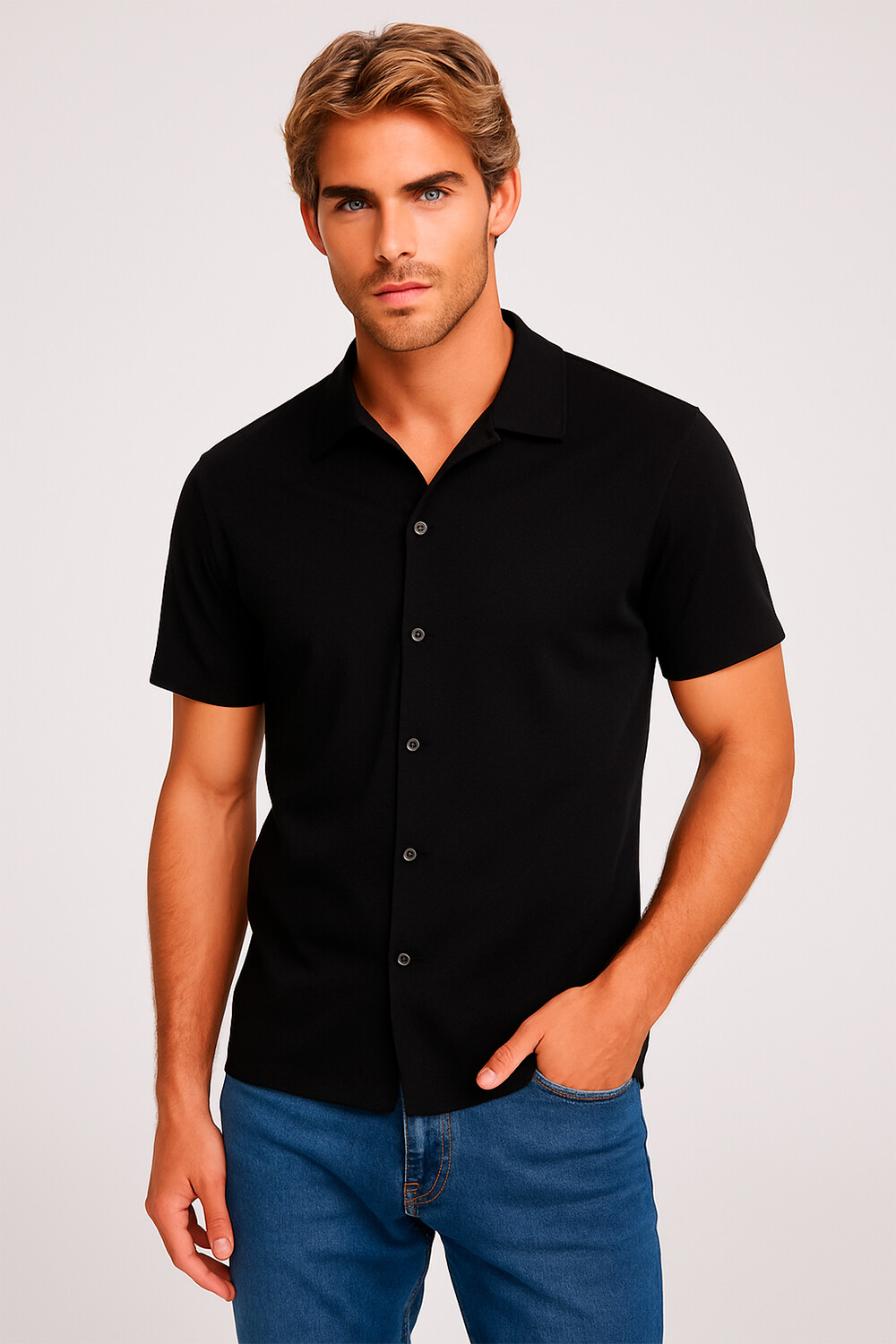 Camisa Pentu Negro