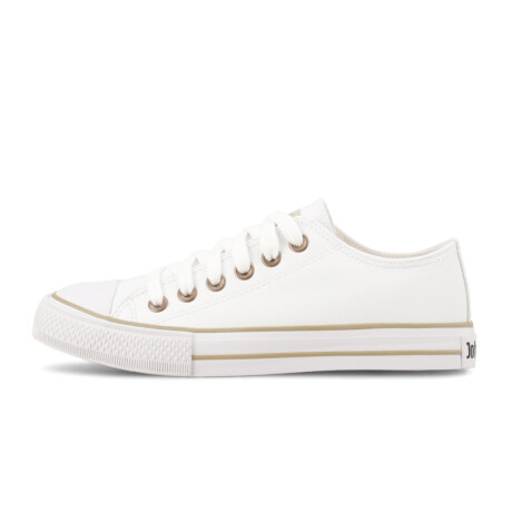 Championes John Foos Unisex -182 ALL NIGHT WHITE - 1821166 ELD