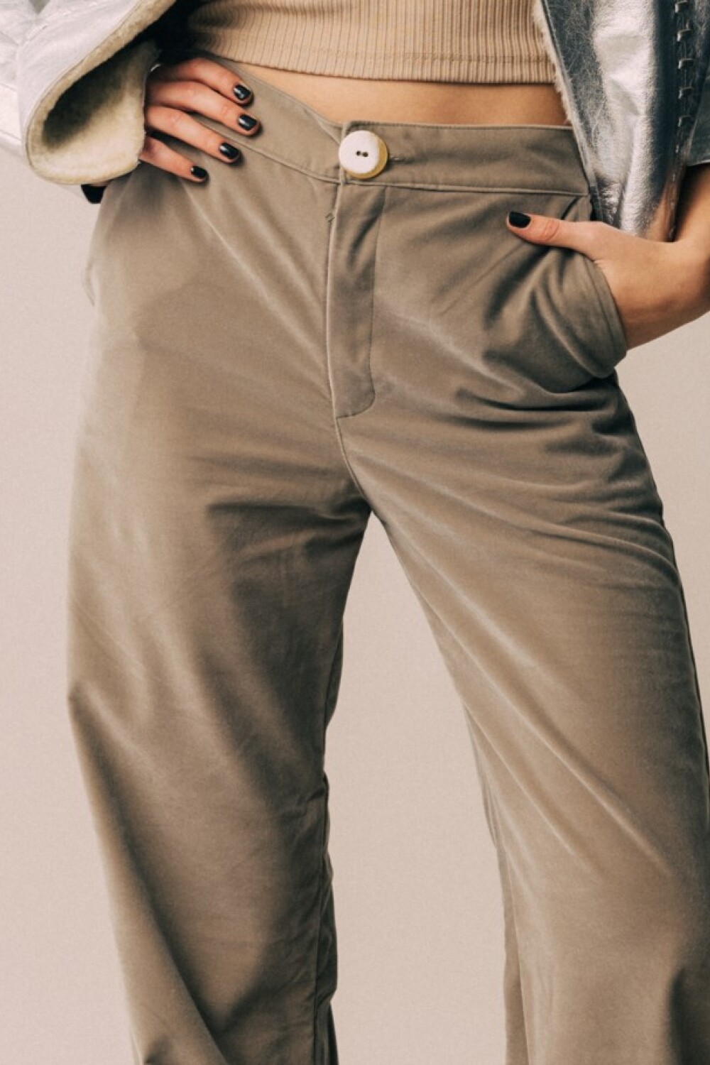 Pantalón Chemise Pantalón Chemise