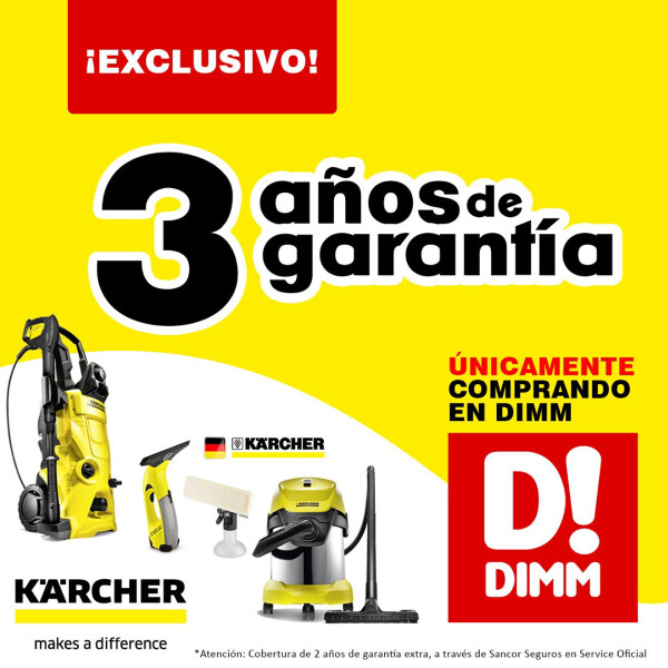 Lavadora De Tapizados Kärcher Puzzi 8/1 C LAVADORA DE TAPI KARCHER PUZZI8/1C 50131