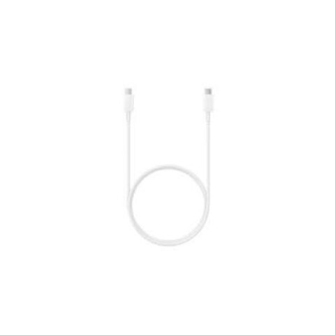 SAMSUNG CABLE TIPO C A TIPO C 5A WHITE Samsung Cable Tipo C A Tipo C 5a White