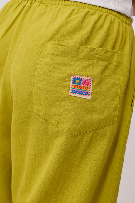 PANTALON LEORA RUSTY Verde