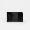 Billetera P&P en efecto cuero Negro