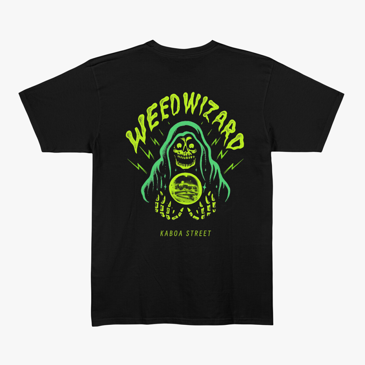 REMERA WEED WIZARD 