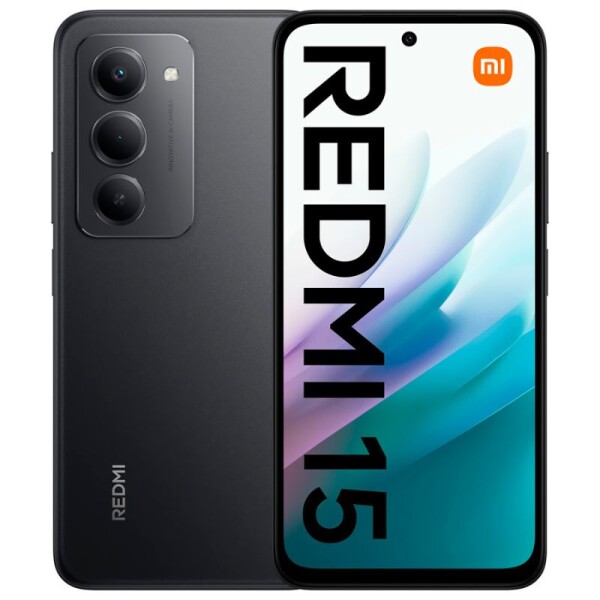 Xiaomi Redmi 15 256GB/8RAM Black Xiaomi Redmi 15 256GB/8RAM Black