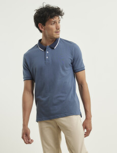 520906 REMERA NAVIGATOR Piedra