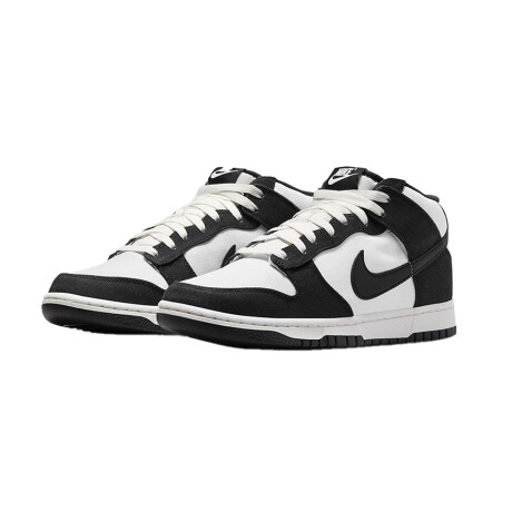 Championes Nike Dunk Mid White