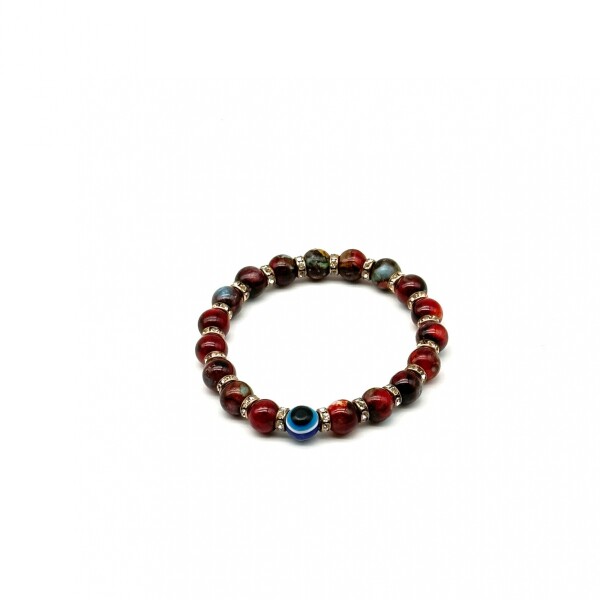 Pulsera con ojo Turco Roja