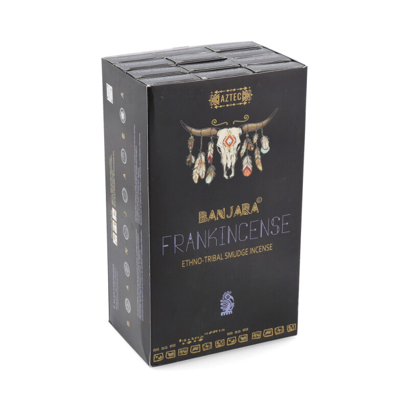 INCIENSO BANJARA CAJA 15GR X12 Incienso
