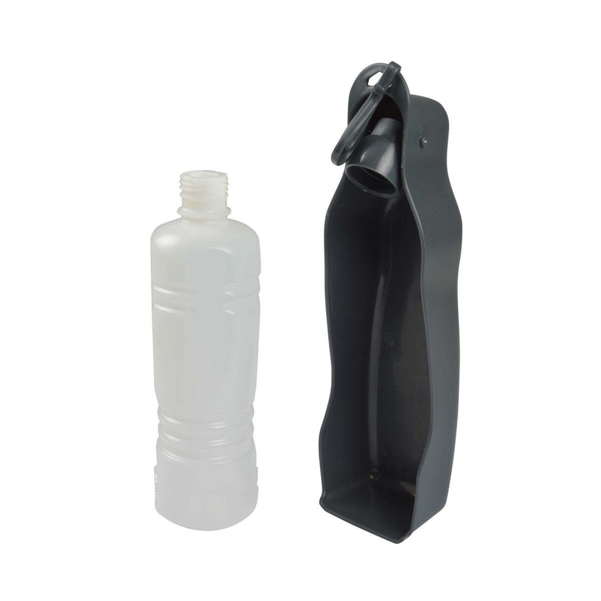 BOTELLA - PETS 500ML 6AN GRIS PLÁSTICO 6ANI872AT 