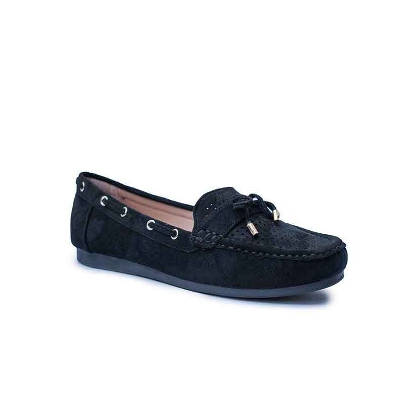 Zapato Dama Panama Jack BLACK