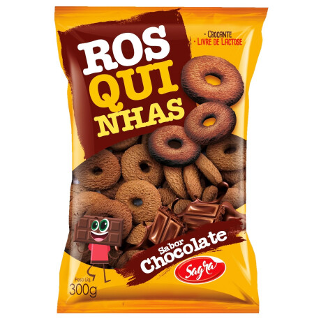 GALLETA ROSQUITA SAGRA 300G CHOCOLATE GALLETA ROSQUITA SAGRA 300G CHOCOLATE