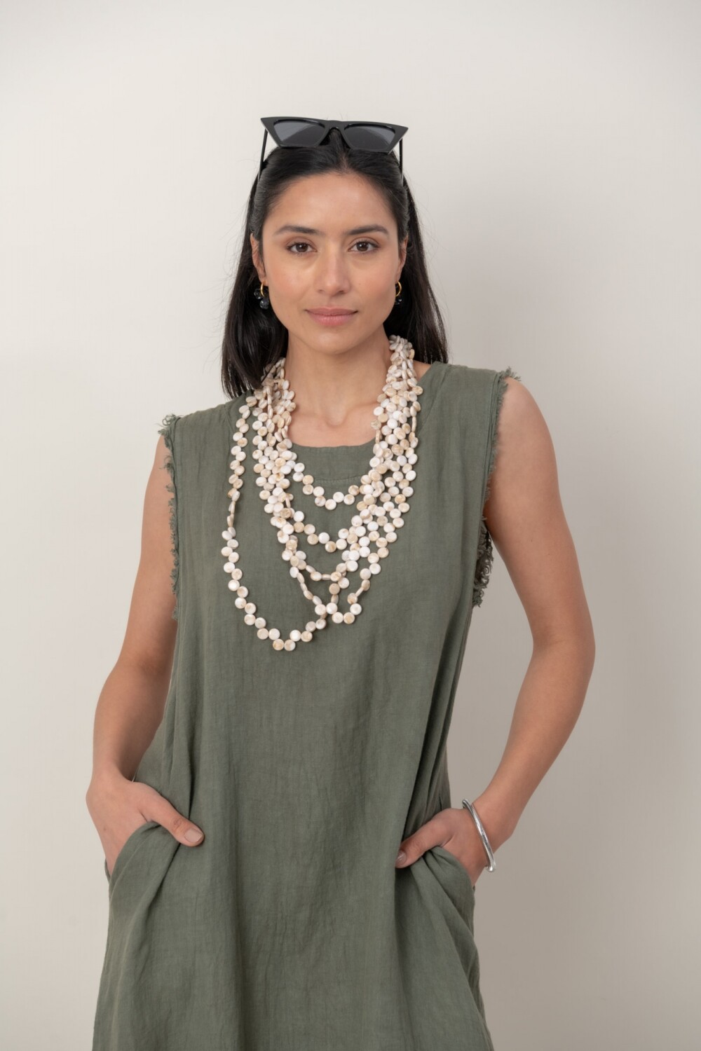 VESTIDO SAVANNAH Verde Seco