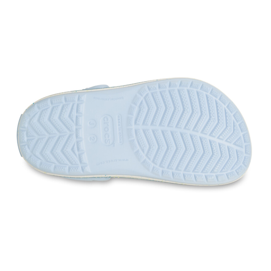 Crocband Speckled Band Clog K - Niños mas de 5 años Blue Frost