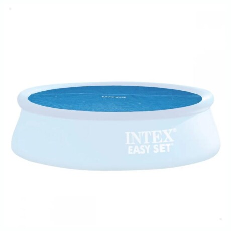 Cobertor Solar INTEX Para Piscina 348CM De Diámetro Cobertor Solar INTEX Para Piscina 348CM De Diámetro