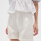 Short Polly Blanco