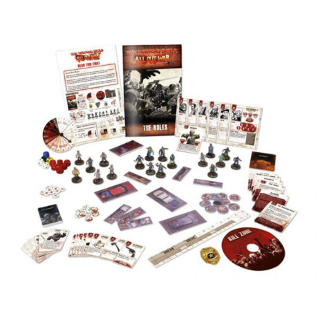 The Walking Dead: All Out War - Juego de Miniaturas - Caja Básica The Walking Dead: All Out War - Juego de Miniaturas - Caja Básica