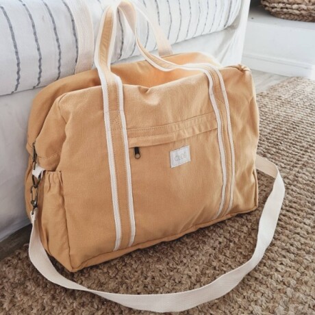 Bolso Maternal Mostaza